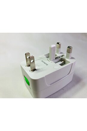 Universal Fiş Piriz Çevirici Adaptör Çoklu Priz Çevirici Adaptor