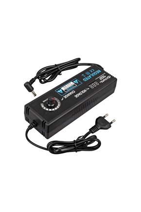 Art002 K01 Pm-22380 3 Volt - 12 Volt - 10 Amper 5.5*2.5 Uçlu Kademeli Adaptör Bernami Yeni