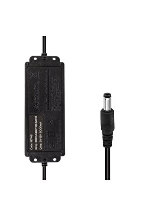 CLZ192 3 Volt - 12 Volt - 5 Amper Çok Uçlu Ayarlı Kademeli Adaptör (4172)