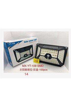 YT-109 SENSÖRLÜ SMD LEDLİ SOLAR LAMBA