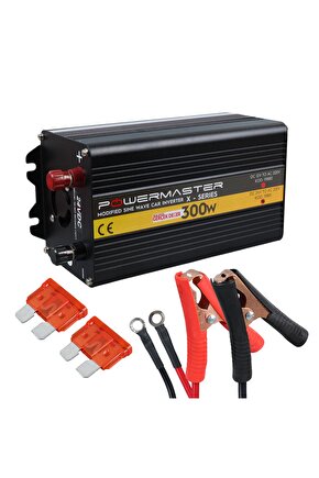 Pwr300-24 24 Volt - 300 Watt Modıfıed Sınus Wave Inverter