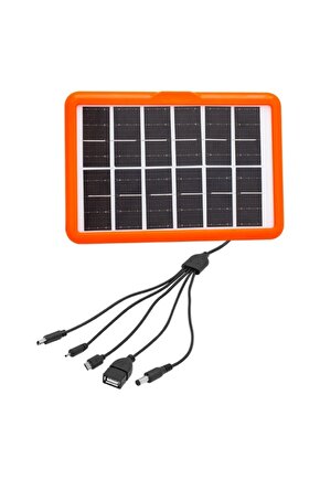 Yeni Dp 6 Volt - 1.33 Amper - 8 Watt Solar Panel (4172) Company