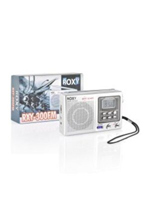 Roxy Rxy 300 Radyo Nostaljik Cep Radyosu