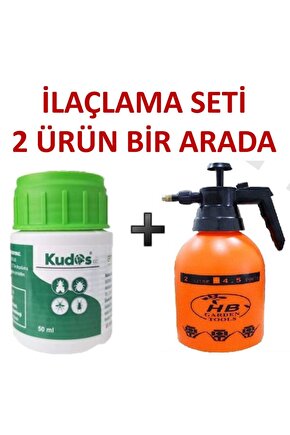 Gümüşcün Ilacı Genel Haşere Ilacı 50 Ml 2 Litre Ilaçlama Pompa Öldürücü Etki Çok Hızlı Etki