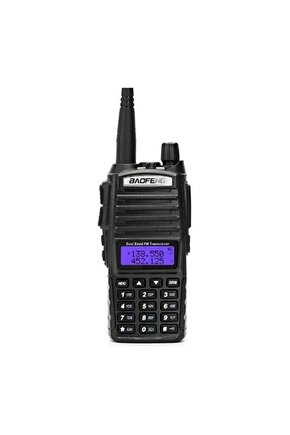 2 Adet Uv 82 Telsiz Alıcı-verici 10 Km Uv82 Telsiz Vhf Uhf Tarayıcı Telsiz Uv-82 Tel