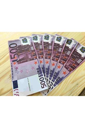 Fake 50000 Euro 1 Deste Halay Parası