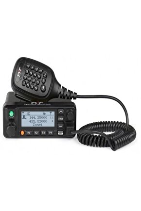 Md-9600 Dmr Dual Band Araç Telsizi