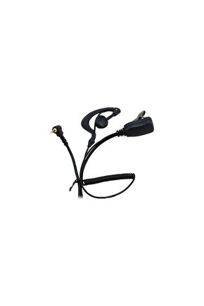 Telsiz Kulaklığı Mikrofonlu 2,5mm Jak Fişli Pmr - Aselsan Cobra Mt-655- Mt-690- Mt-975 Uyumlu