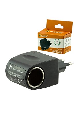 12 Volt Çakmaklık Adaptör Nrt-245 24961712870