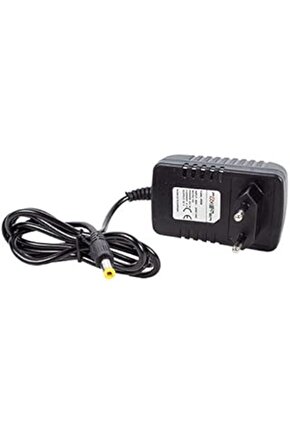 Power Pm-4531 12 Volt - 2 Amper Plastik Kasa Priz Tipi Adaptör 5.5 * 2.5 Uç * Mini Cihaz Adap