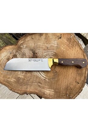 Cumhur Çelik 61620 Santoku Chef Bıçağı