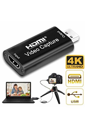 Hdmı Video Capture Usb 2.0 To Hdmi Çevirici Dönüştürücü Adaptör