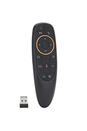 Hava Fare Ses Yardımcı Medya Uzaktan Kumanda Air Mouse