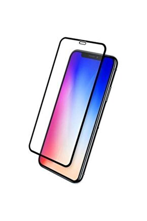 Nano Teknoloji Cam Iphone 8g Beyaz Kırılmaz Cam Ekran Koruyucu