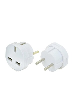 Ingiliz Priz Çevirici Fiş Dönüştürücü Mini Adaptör F-09