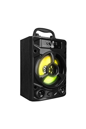 As-a33s Siyah 3w - Dc 5v Bluetooth-usb-aux -tf Cardlı Speaker Hoparlör,siyah