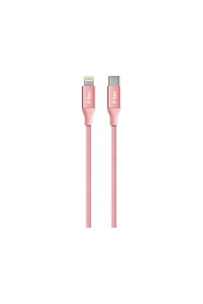 Alumicable Usb-c - Lightning Hızlı Şarj Kablosu 150cm 2dk41ra ,roze Altın