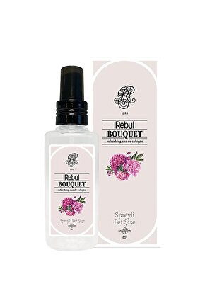 Bouquet 125 ml Pet Spreyli Kolonya