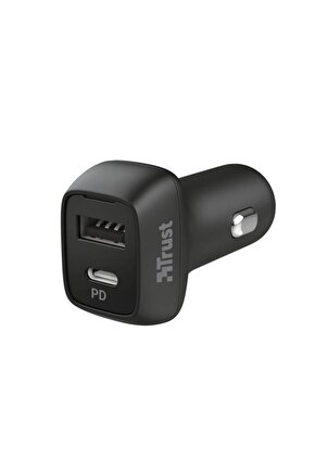 Qmax 30w Ultrafast Usbc & Usb Car Charger With Pd3.0 Tru23560