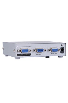 Ntc 512 Vga Splitter 2 Port 150 Mhz