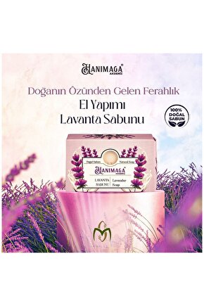 Akdeniz Lavanta Sabunu 100 Gr,lavanta