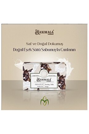 Akdeniz Eşek Sütü Sabunu 100 Gr,eşeksütü