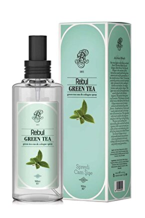 Green Tea 100 ml Spreyli Kolonya