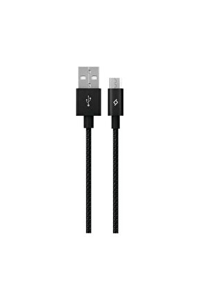 2dk11s Alumicable Micro Usb Şarj Kablosu,siyah