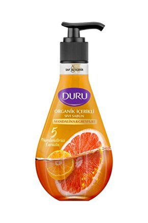 Mandalina&greyfurt Sıvı Sabun 500ml Std