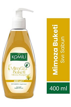 Mimoza Buketi Sıvı Sabun 400ml.