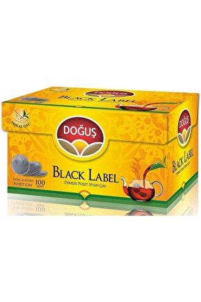 Black Label Demlik Poşet Çay 100x3.2 gr