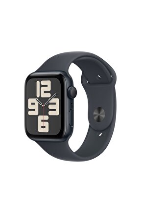 Watch SE GPS 44mm Gece Yarısı Alüminyum Kasa + Gece Yarısı Spor Kordon - ML