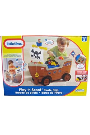 Little Tikes Korsan Gemisi