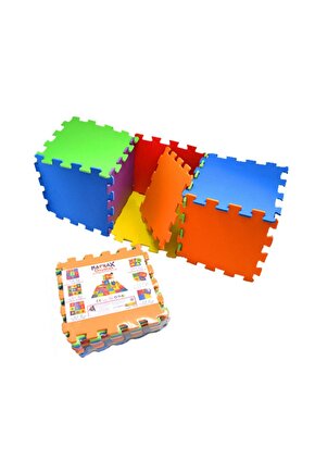 Eva Puzzle Sade Renkli Oyun Halısı 307 Matrax Oyuncak