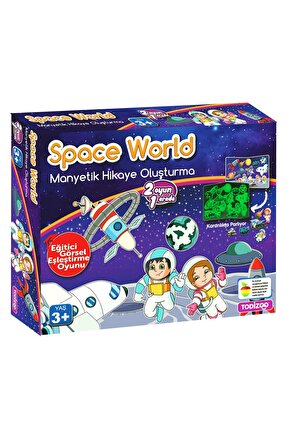 Space World Manyetik Hikaye Oluşturma 83918