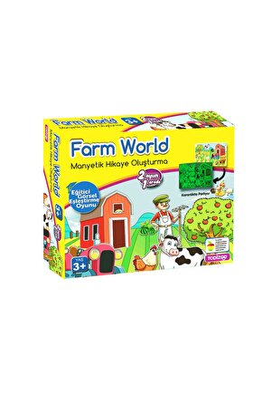 Farm World Manyetik Hikaye Oluşturma 83916