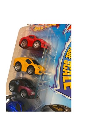 Die Cast Cartoon True Scale 4 Cars