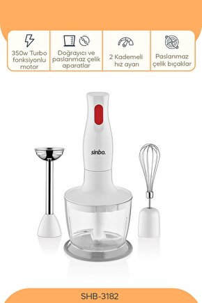 SHB-3182 El Blender Seti