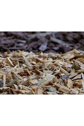 Dekoratif Natural Doğal Malç 40 Litre Ağaç Kabuğu Ağaç Yongası Natura Mulch Bahçe Dekor Peyzaj