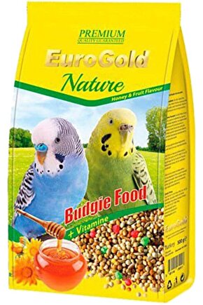 Euro Gold Nature Muhabbet Kuşu Yemi 500 gr