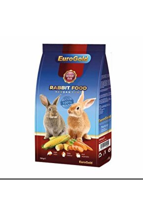 Euro Gold Rabbit Foot Tavşan yemi 750 gr