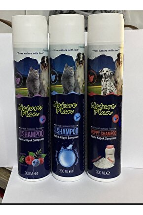 KEDİ KÖPEK KARIŞIK 300 ML ŞAMPUAN