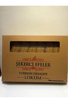 Şekerci Efeler Finger Bisküvili Kıstırma Lokum 500 Gr