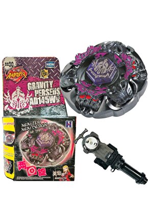 BB80 BEYBLADE METAL FUSION Gravity Perseus Destroyer oyuncak hediye beybileyt beybilet