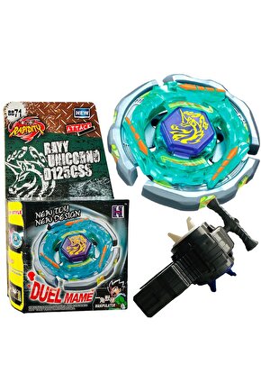 BB71 BEYBLADE METAL FUSION Ray Unicorno TOPAÇ HEDİYE OYUNCAK