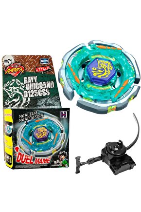 BB71 BEYBLADE METAL FUSION Ray Unicorno TOPAÇ HEDİYE OYUNCAK