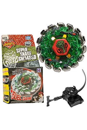 BB69 BEYBLADE METAL FUSION POISON SERPENT