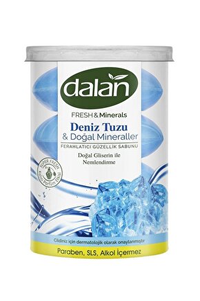 Fresh Minerals Duş Sabunu Deniz Tuzu 110g X4=440 gr