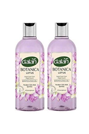 Duş Jeli Botanıca 500ml Lotus X 2 Adet