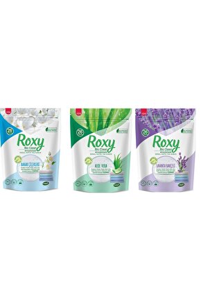 Doğal Matik Roxy Bahar Çiç. Sabun 800 gr 1 Adet Lavanta 1 Adet Aoevera 1 Adet Toplam 3 Adet